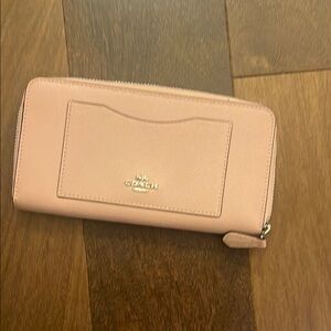 Coach Pink Wallets with Sophisticated Design